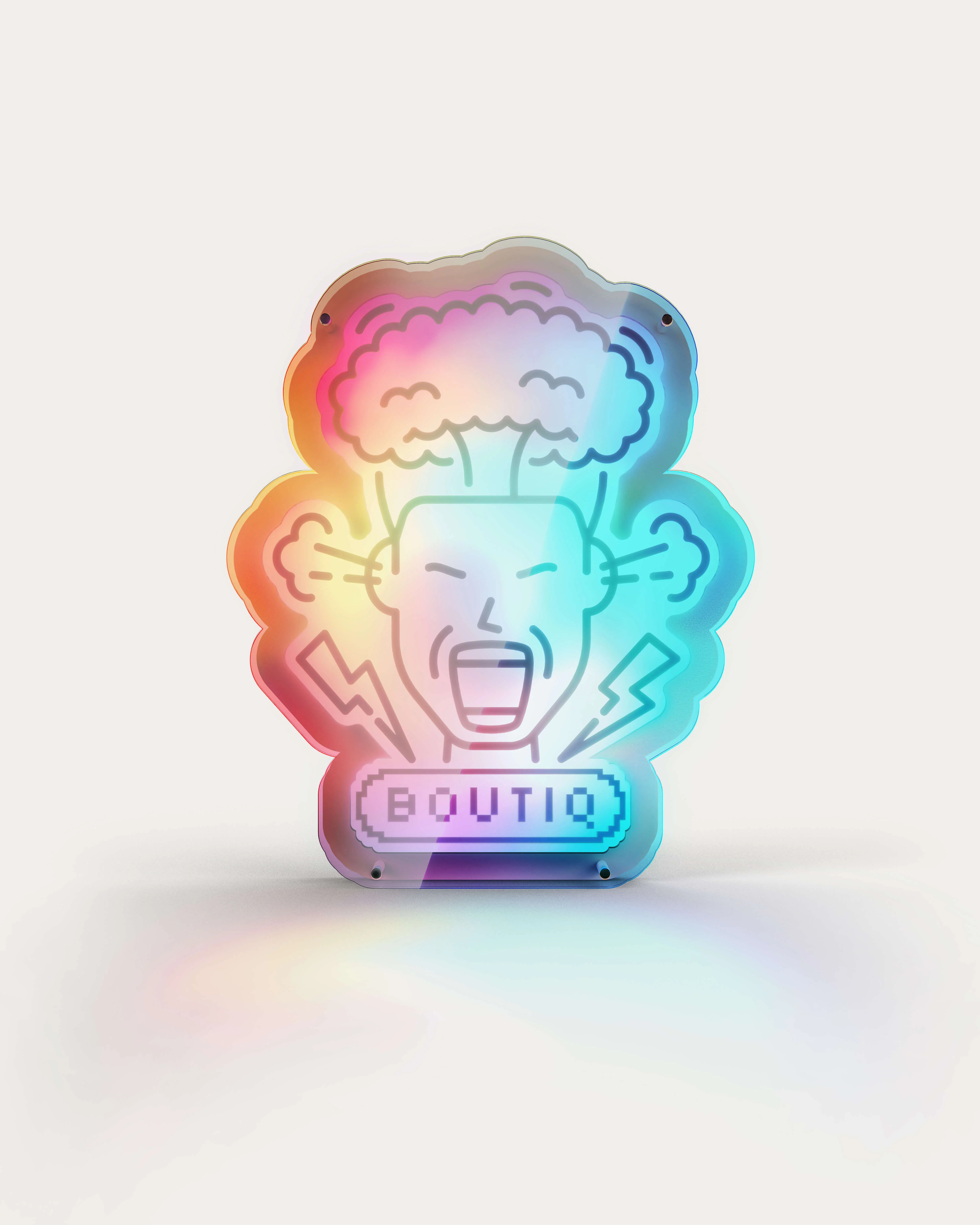 Pixelmark Infinity Mode™ Wall Light - Blinker Boy